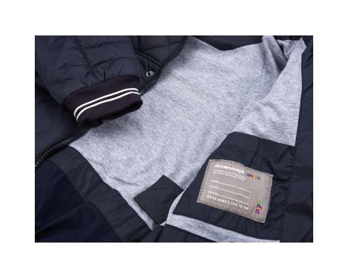 Куртка дитяча Snowimage з капюшоном на манжетах (SICMY-G308-122B-blue)