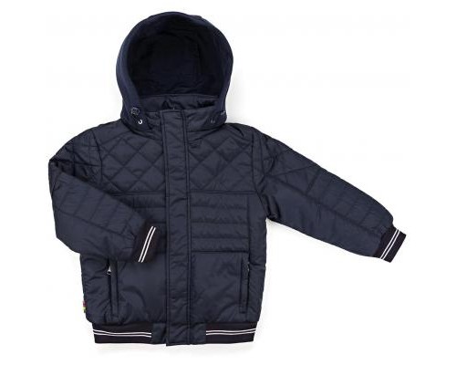 Куртка дитяча Snowimage з капюшоном на манжетах (SICMY-G308-122B-blue)