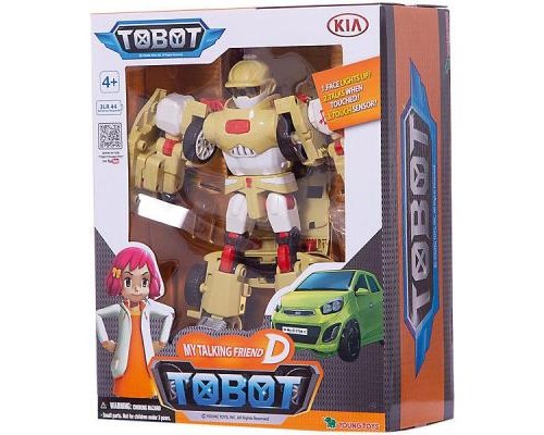 Трансформер Tobot D свет,звук (301015)