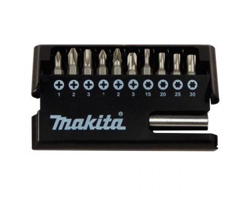 Набір біт Makita 11 шт (D-30651) (D-30651-12)