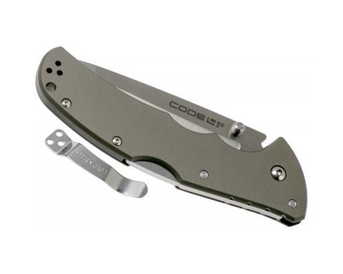 Ніж Cold Steel Code 4 TP, S35VN (58PT)