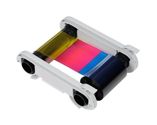 Ріббон Evolis 1/2 YMCKO-KO к Primacy, Elypso, 250 відбитків (R7H006NAA)