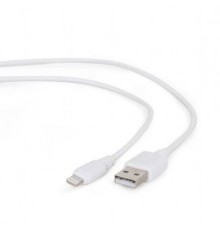 Дата кабель USB 2.0 AM to Lightning 0.1m Cablexpert (CC-USB2-AMLM-W-0.1M)