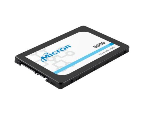 Накопичувач SSD для сервера 1.92TB SATA 6Gb/s 5300 MAX Enterprise SSD, 2.5” 7mm Micron (MTFDDAK1T9TDT-1AW1ZABYY)