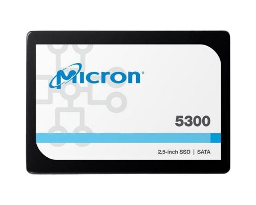 Накопичувач SSD для сервера 1.92TB SATA 6Gb/s 5300 MAX Enterprise SSD, 2.5” 7mm Micron (MTFDDAK1T9TDT-1AW1ZABYY)