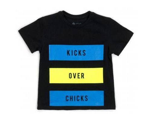 Набір дитячого одягу H.A футболка з бриджами (M-120-104B-black)