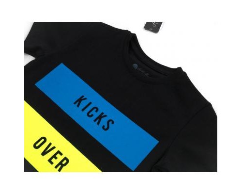 Набір дитячого одягу H.A футболка з бриджами (M-120-104B-black)