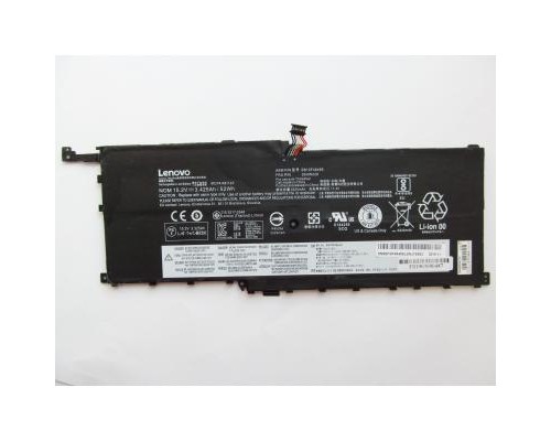 Акумулятор до ноутбука Lenovo ThinkPad X1 Carbon (4th Gen) 00HW028, 3425mAh (52Wh), 4cell, (A47395)