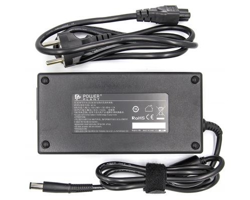 Блок живлення до ноутбуку PowerPlant DELL 220V, 19.5V 180W 9.23A (7.4*5.0) (DL180G7450) Блок живлення до ноутбуку PowerPlant DELL 220V, 19.5V 180W 9.23A (7.4*5.0) (DL180G7450)