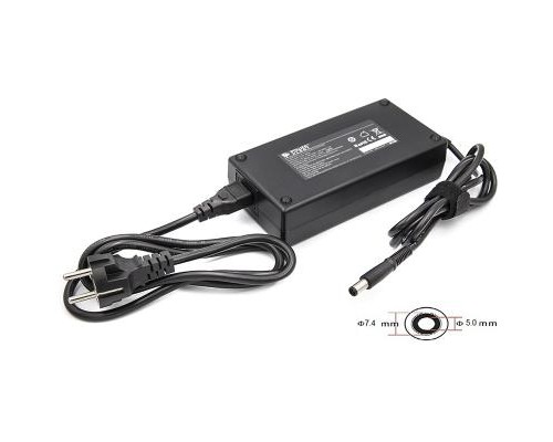Блок живлення до ноутбуку PowerPlant DELL 220V, 19.5V 180W 9.23A (7.4*5.0) (DL180G7450) Блок живлення до ноутбуку PowerPlant DELL 220V, 19.5V 180W 9.23A (7.4*5.0) (DL180G7450)
