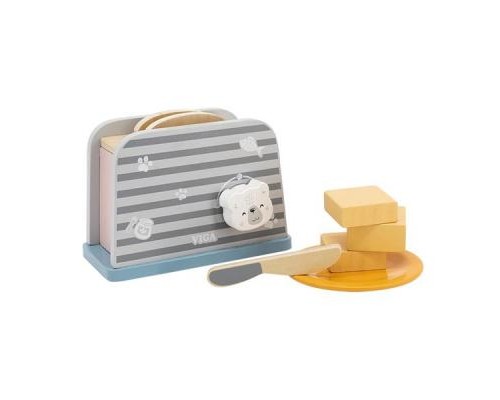 Ігровий набір Viga Toys кулінара PolarB Тостер (44017)