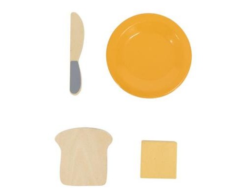 Ігровий набір Viga Toys кулінара PolarB Тостер (44017)