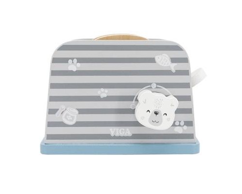 Ігровий набір Viga Toys кулінара PolarB Тостер (44017)