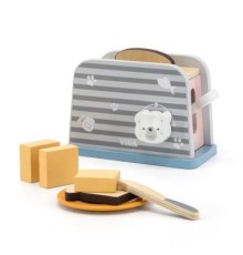 Ігровий набір Viga Toys кулінара PolarB Тостер (44017)