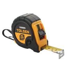 Рулетка Tolsen 16 мм х 3 м пластик гума (35006)