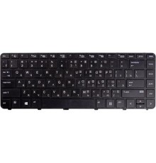 Клавіатура ноутбука HP Probook 430 G3/440 G3 черн/черн (KB310751)