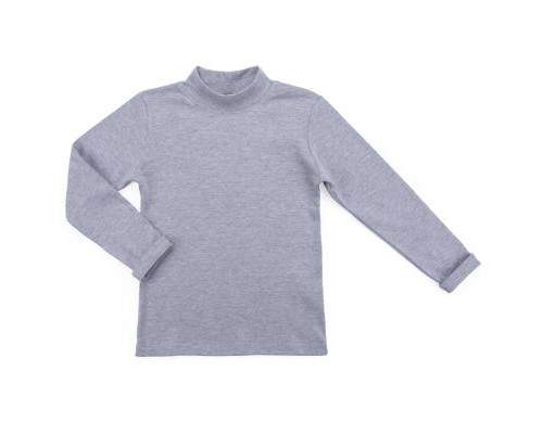 Кофта дитяча Lovetti водолазка (1014-176-gray)