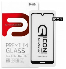 Скло захисне Armorstandart Icon Nokia 2.2 Black (ARM55836-GIC-BK)