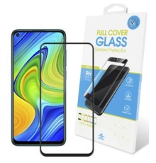 Скло захисне Global Full Glue Xiaomi Redmi Note 9 (1283126498060)