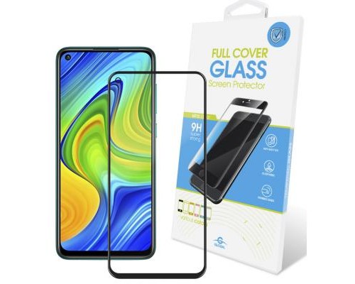 Скло захисне Global Full Glue Xiaomi Redmi Note 9 (1283126498060)