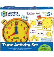 Розвиваюча іграшка Learning Resources Вивчаємо час (LER3220)