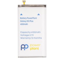 Акумуляторна батарея PowerPlant Samsung Galaxy S10 Plus (EB-BG975ABU) 4100mAh (SM170739) 
