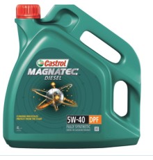 Моторна олива Castrol MAGNATEC DIESEL 5W-40 DPF 4л (CS 5W40 M D DPF 4L)