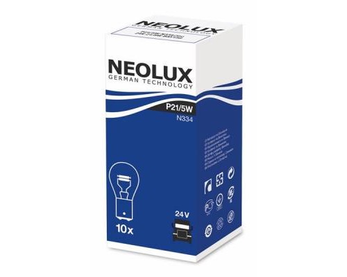 Автолампа Neolux 21/5W (N334)