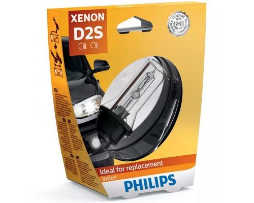 Автолампа Philips ксенонова (85122 VI S1)