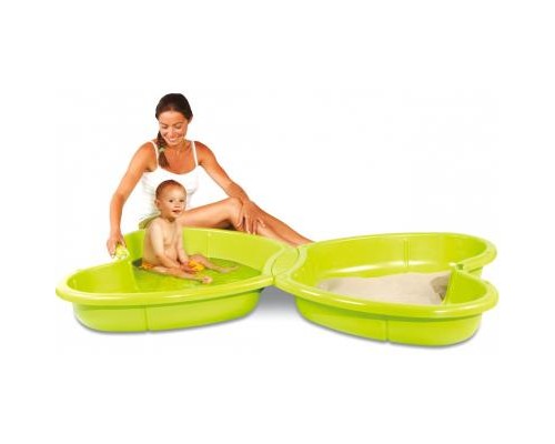 Пісочниця Smoby басейн з підводом для води (310143)