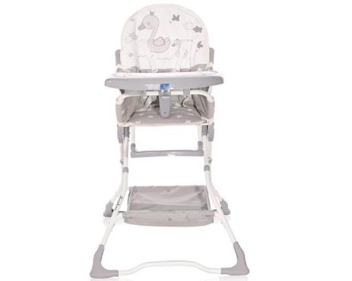 Стілець для годування Bertoni/Lorelli BONBON grey swan (23803) Стілець для годування Bertoni/Lorelli BONBON grey swan (23803)