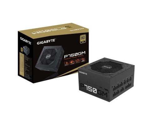 Блок живлення GIGABYTE 750W (GP-P750GM)