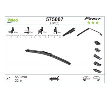 Щітка склоочисника Valeo 575007