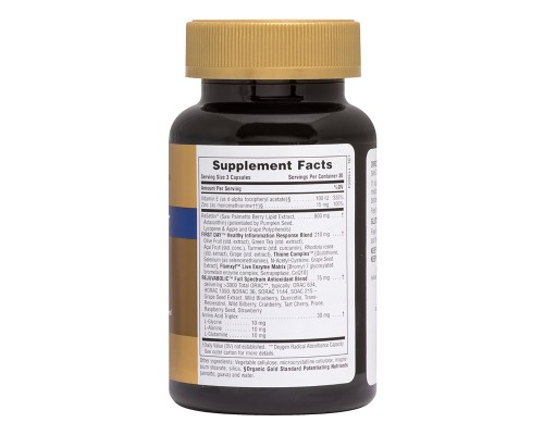 Вітамінно-мінеральний комплекс Natures Plus Комплекс для Підтримки Здоров'я простати, AgeLoss Prostate S (NTP8007)