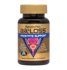 Вітамінно-мінеральний комплекс Natures Plus Комплекс для Підтримки Здоров'я простати, AgeLoss Prostate S (NTP8007)
