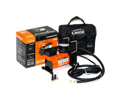 Автомобільний компресор Lavita 191501