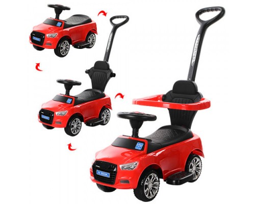 Чудомобіль Bambi зі штовхачем (M 3503B-3)