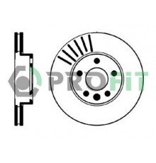 Гальмівний диск Profit 5010-0846