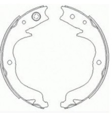 Гальмівні колодки Bosch 0 986 487 739