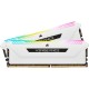 Модуль пам'яті для комп'ютера DDR4 16GB (2x8GGB) 3600 MHz Vengeance RGB Pro SL White Corsair (CMH16GX4M2D3600C18W)