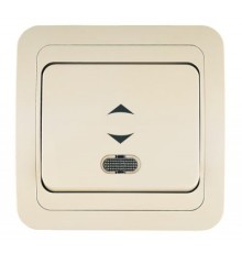 Вимикач MAKEL Mimoza Крем (32025)