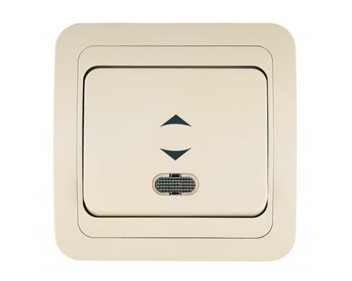 Вимикач MAKEL Mimoza Крем (32025)