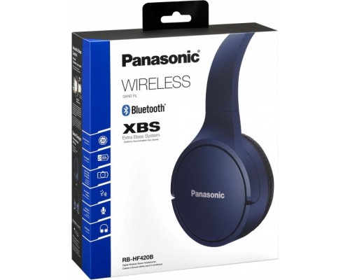 Навушники Panasonic RB-HF420BGEA Blue (RB-HF420BGEA)