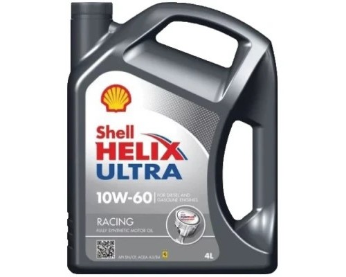 Моторна олива Shell Helix Ultra Racing 10W60 4л (2097)