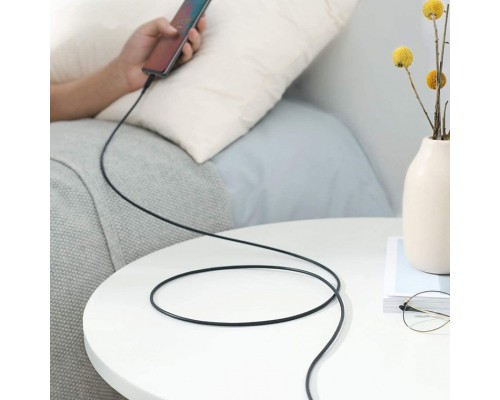 Дата кабель USB-C to USB-C 1.0m US300 100W 5A (Black) Ugreen (80371)