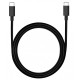 Дата кабель USB-C to USB-C 1.0m US300 100W 5A (Black) Ugreen (80371)