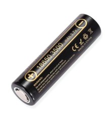 Акумулятор 18650 3500mAh Li-Ion, (3550-3650mah), 3.7V (2.75-4.2V), Blac Liitokala (Lii-35A)