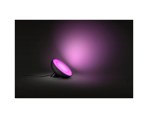 Настільна лампа Philips Hue Bloom, Color, BT, DIM, чорна (929002376001)