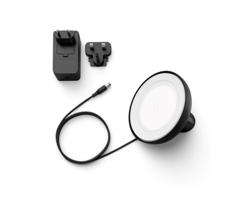 Настільна лампа Philips Hue Bloom, Color, BT, DIM, чорна (929002376001)