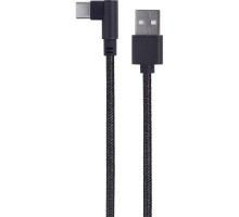 Дата кабель USB 2.0 AM to Type-C 0.2m corner Cablexpert (CC-USB2-AMCML-0.2M)